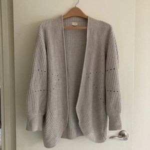 a.n.d. Thick Chunky Oversized Cardigan